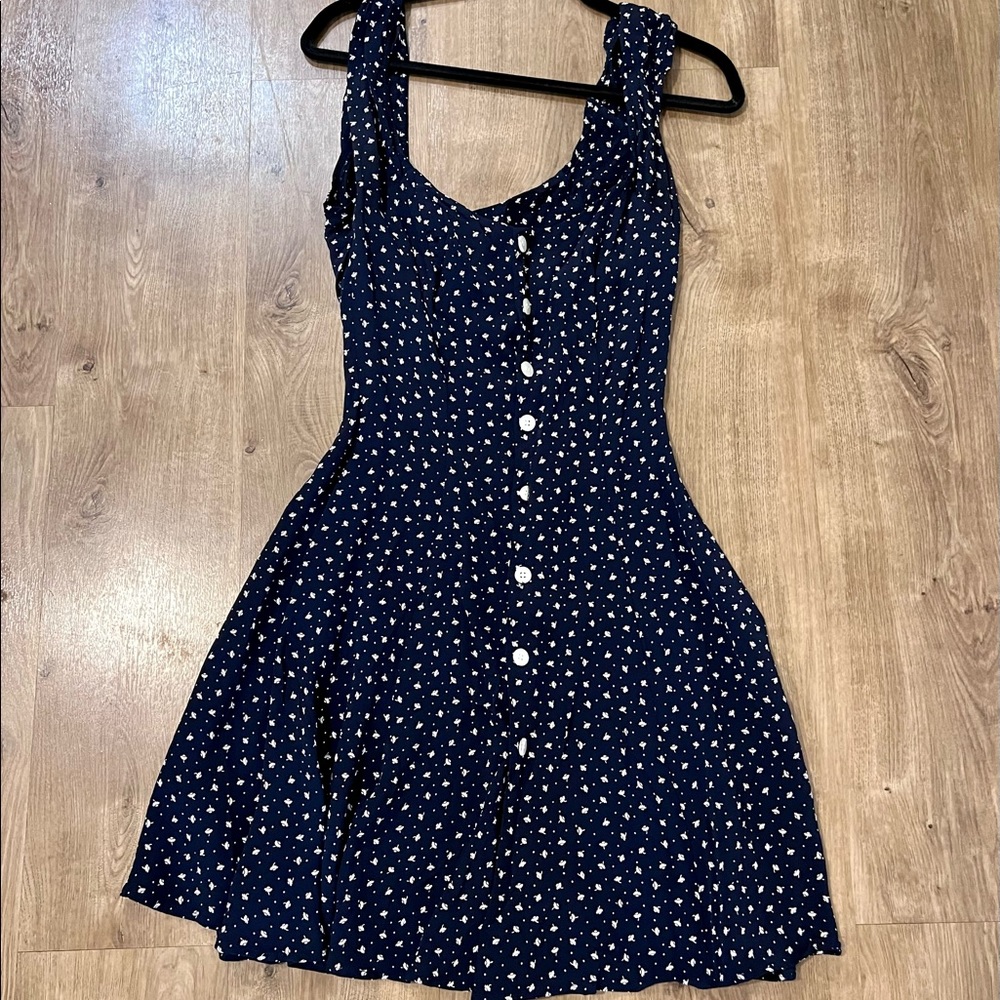 Vintage AnnTaylor floral dress